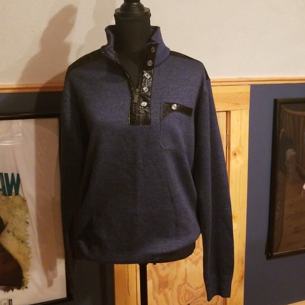 NWT sharp sweaters